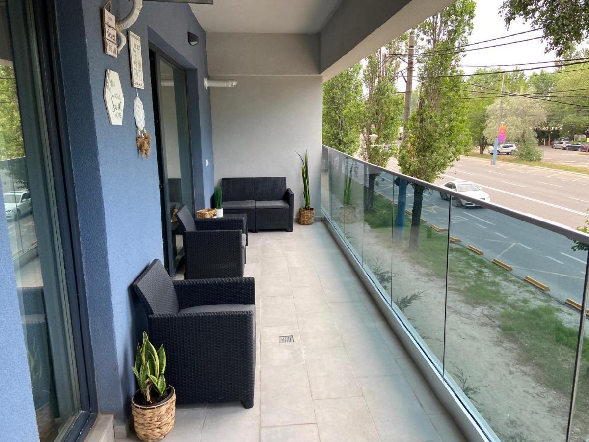 Ferienwohnung Mirage Sunset Mamaia Exterior foto